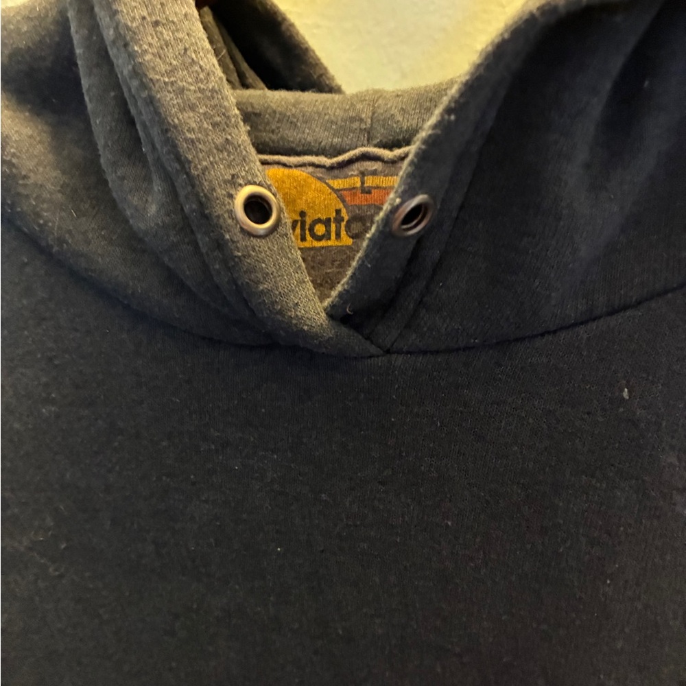 Aviator Nation Blue / Gray Lightning Bolt Hoodie - Picture 5 of 11